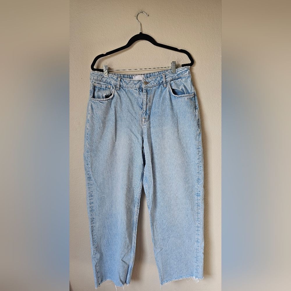 ASOS Light Blue Boyfriend Jeans